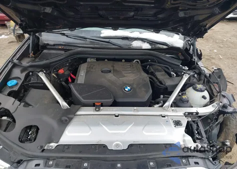 2021 BMW X3 xDrive30I from USA, damaged, VIN 5UXTY5C00M9G76160